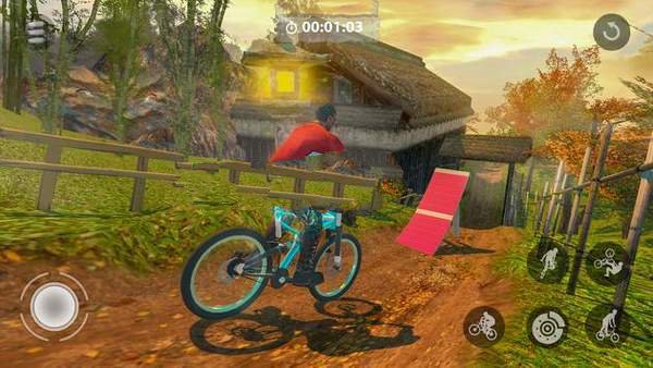 山地车特技BMX安卓版游戏截图