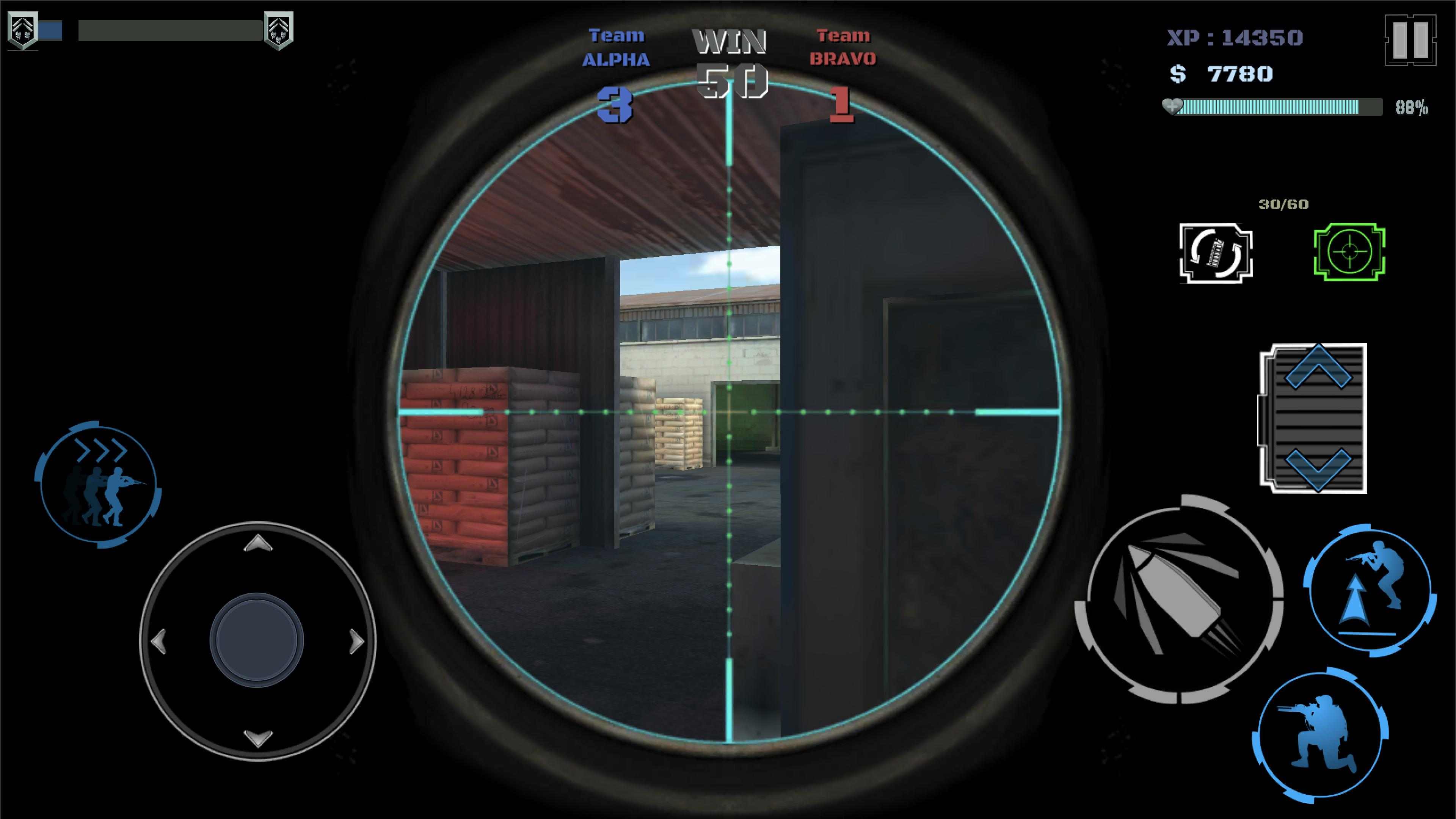 多人射击场A2S2K安卓版游戏截图