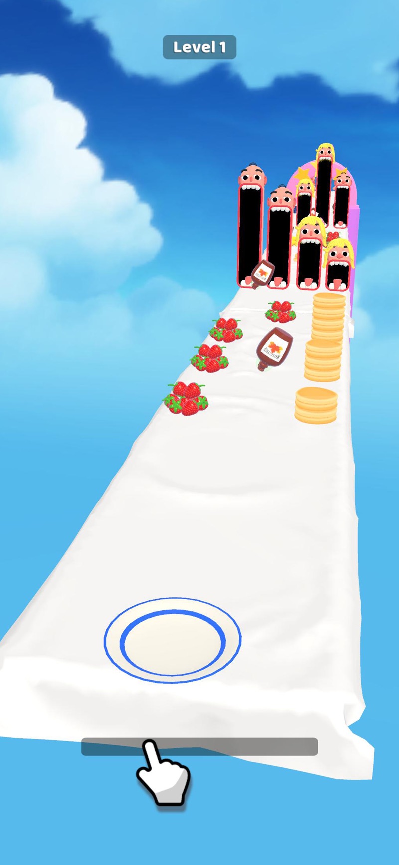 煎饼奔跑手机版游戏截图