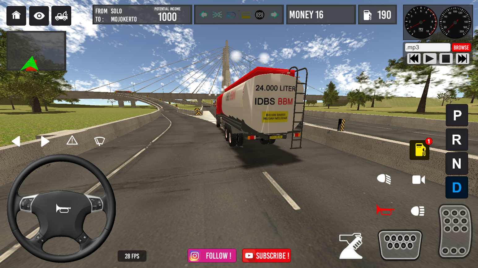 油罐车模拟城市安卓版游戏截图