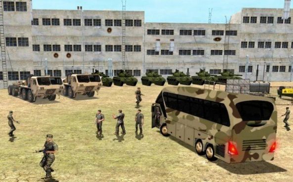 陆军大本营卡车安卓版游戏截图