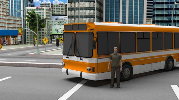 公共巴士司机教练安卓版游戏截图