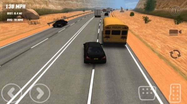 顶级公路跑车特技安卓版游戏截图