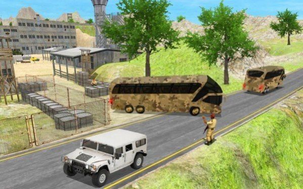 陆军大本营卡车安卓版游戏截图