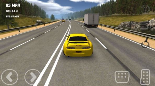 顶级公路跑车特技安卓版游戏截图