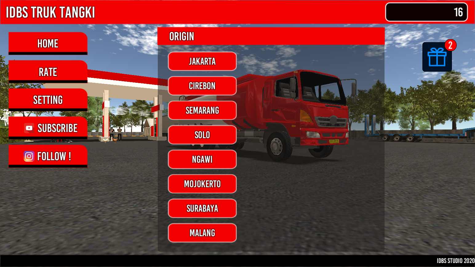 油罐车模拟城市安卓版游戏截图
