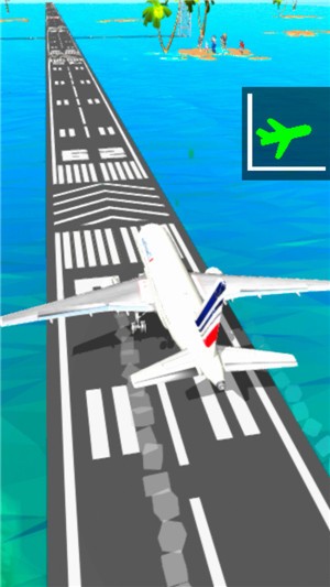 飞机飞行员3D手机版游戏截图