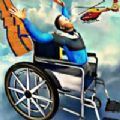 疯狂轮椅赛博朋克世界安卓版
