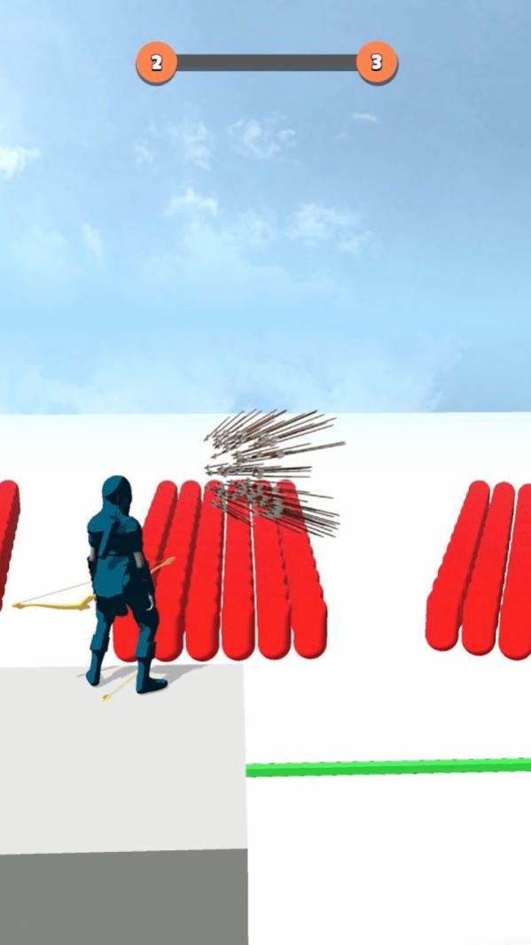 弓箭手战争3D截图3