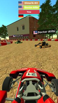 Kart Rush 3D截图1