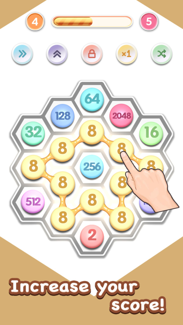 连线2048截图2