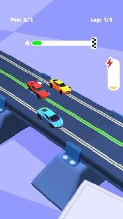 窄道赛车3D截图3