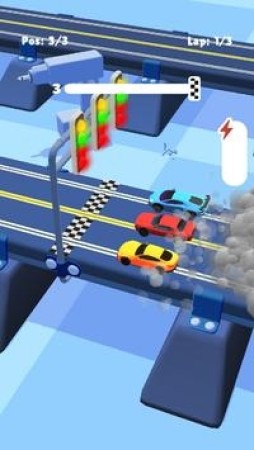 窄道赛车3D截图5