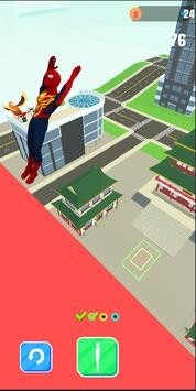 超级英雄翻身跳