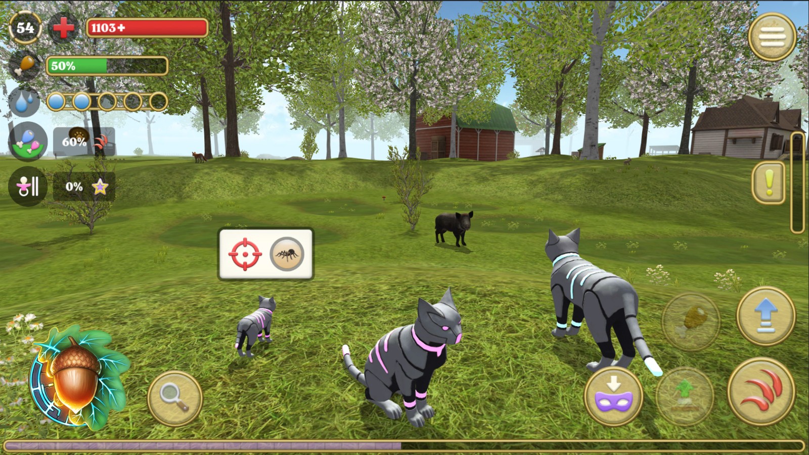 模拟猫咪农场动物截图4