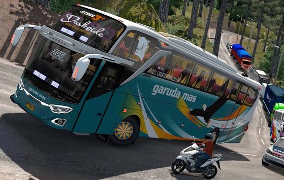 巴士印度尼西亚模拟器截图3