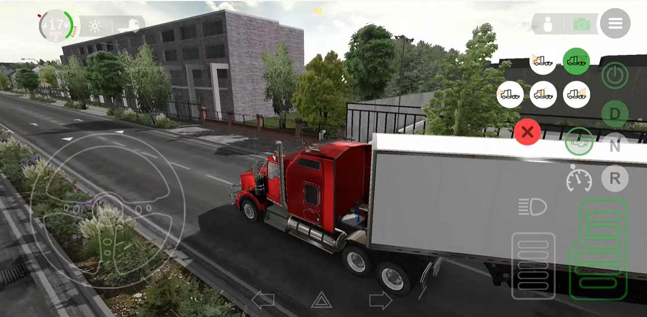 环球卡车模拟器截图3
