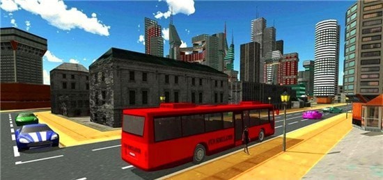 现代交通巴士模拟器截图3