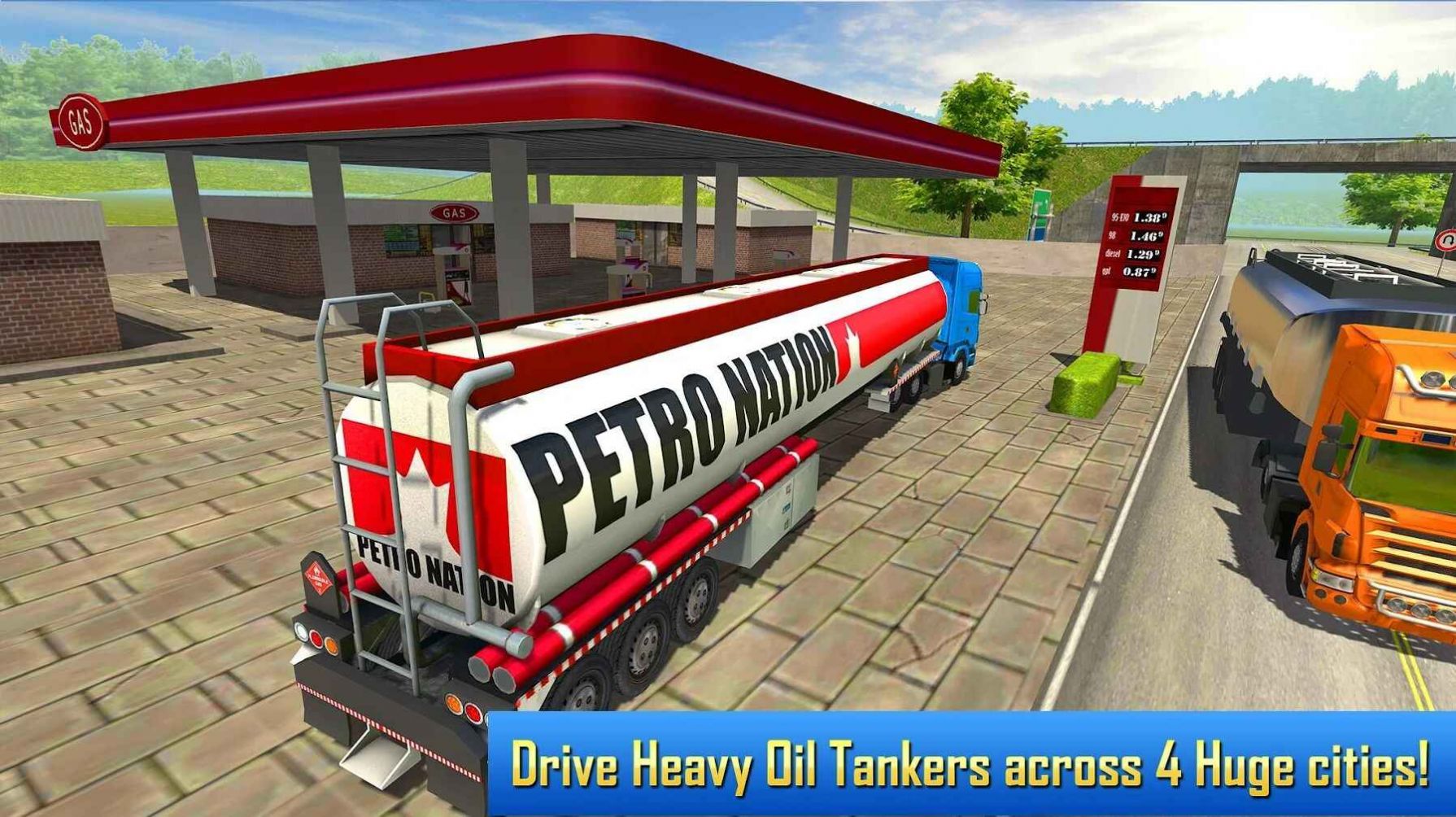 油罐卡车模拟器截图3