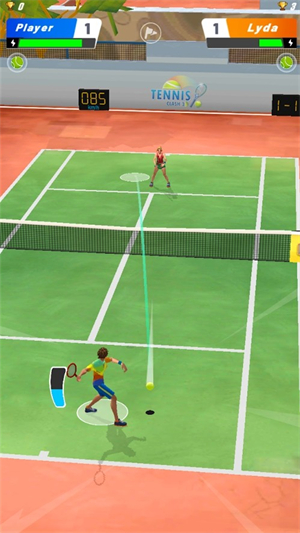 网球碰撞3D截图2