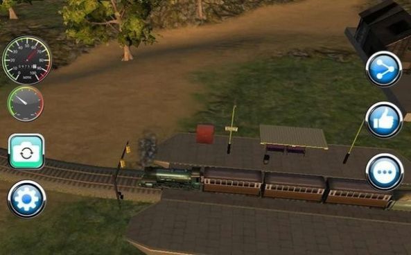 蒸汽火车模拟器截图2