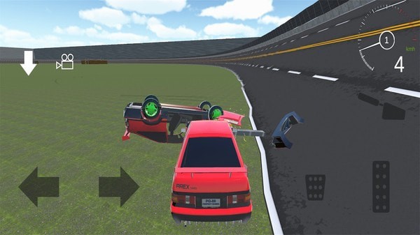 车祸碰撞模拟安卓版游戏截图