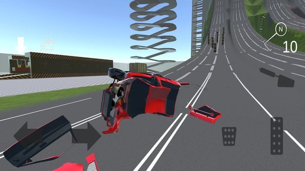 车祸碰撞模拟安卓版游戏截图