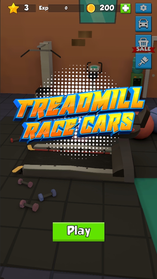 跑步机赛车安卓版游戏截图
