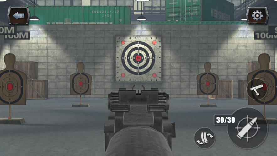 真实枪械模拟器解锁全武器版游戏截图