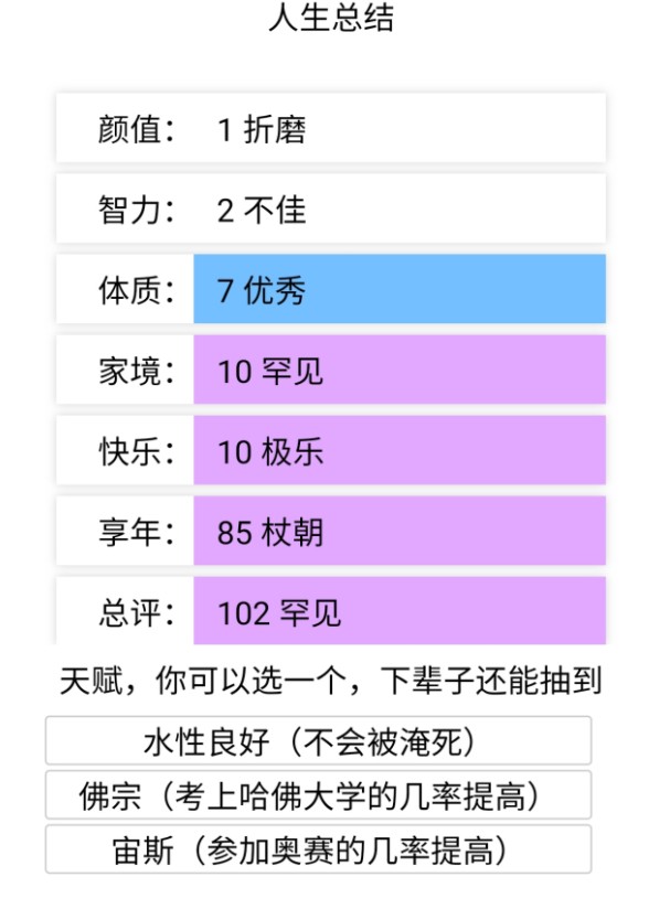 这垃圾人生一秒也不想呆了在线玩游戏截图