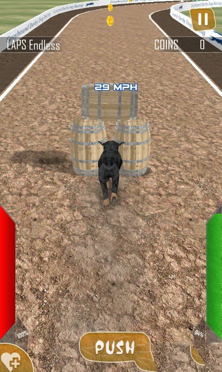 狗狗赛跑3D截图2