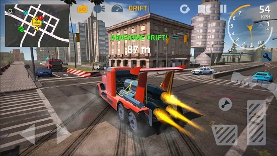 卡车模拟游戏终极截图4