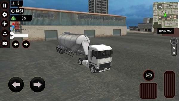 重型卡车司机模拟器截图3