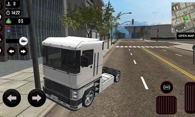 卡车司机模拟器