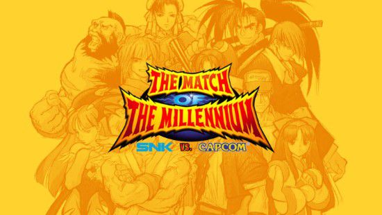 SNK vs Capcom千年之战