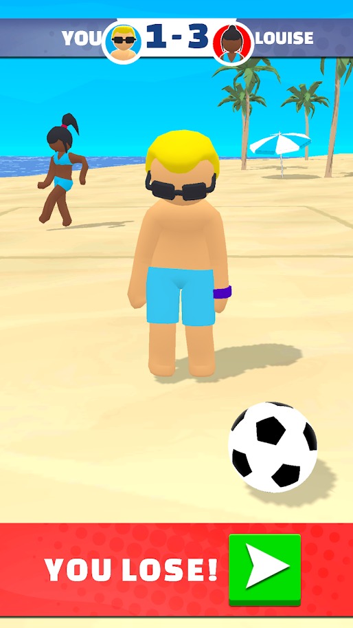 沙滩网式足球比赛截图3