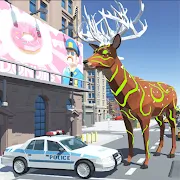 城市暴徒鹿模拟器