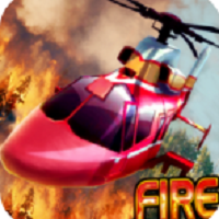 消防直升机模拟救援安卓版