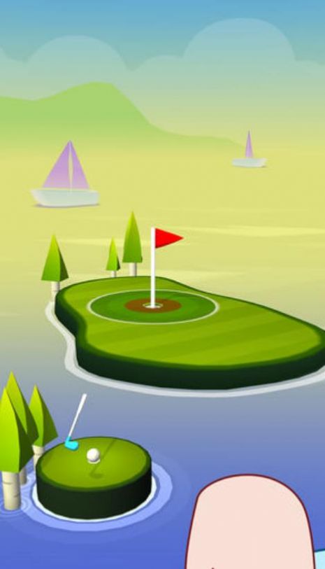 孤岛高尔夫截图1