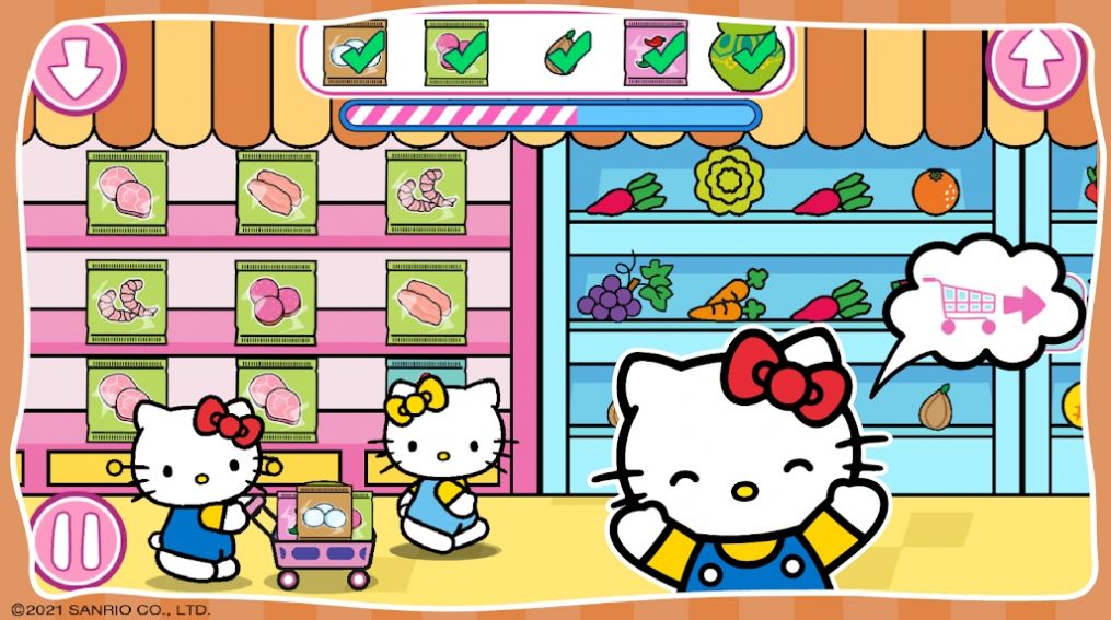 Hello Kitty儿童超市截图2