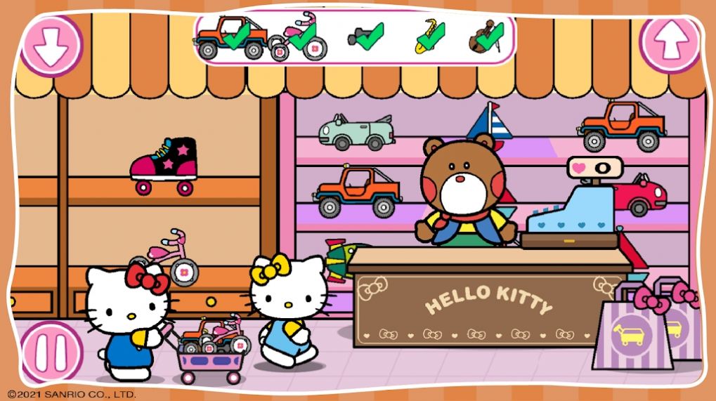 Hello Kitty儿童超市截图3