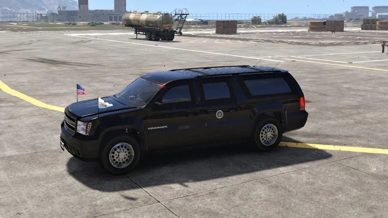 总统保护车队模拟截图1