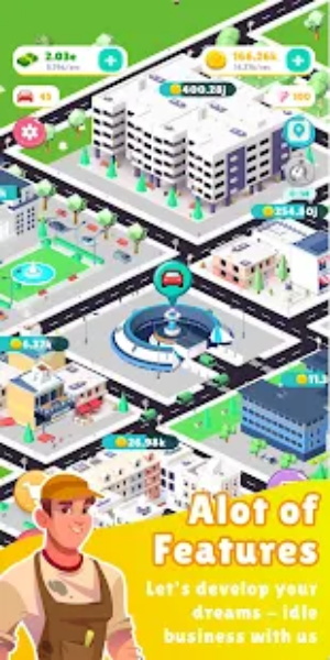 出租车公司模拟城市截图2
