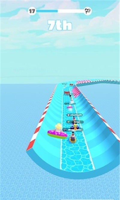 水上滑梯竞技截图3