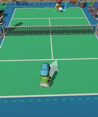 指划网球
