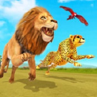 热带草原动物赛跑3D安卓版v1.0