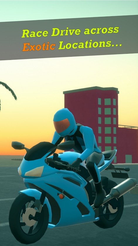 真实摩托车3D截图2