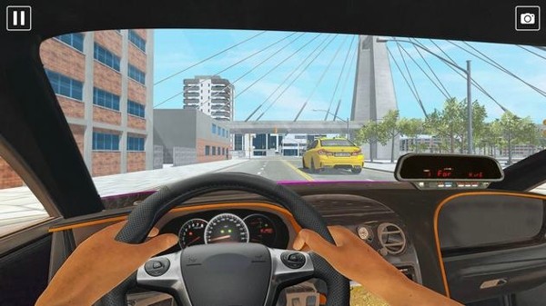 出租车疯狂司机模拟器3D截图2