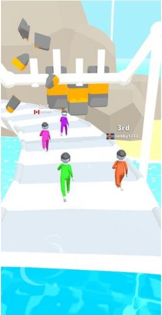 滑溜跑3D