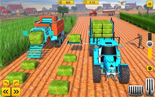 农业模拟器拖拉机截图2
